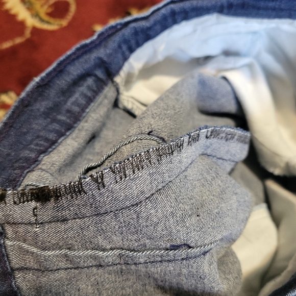 (E) Vintage 80s ultra highrise rainbow pants - Picture 5 of 6